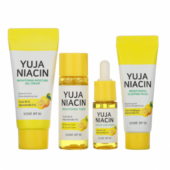 مجموعة يوجا نياسين لتفتيح البشرة 30 يوما من سوم باي مي - 4 قطع مجموعة يوجا نياسين لتفتيح البشرة 30 يوما من سوم باي مي - 4 قطع