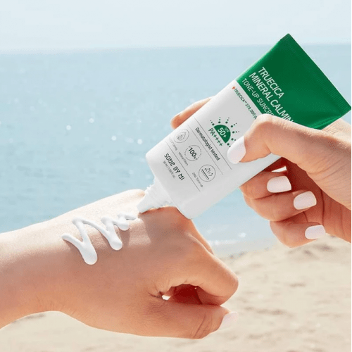 كريم مهدئ للحماية من الشمس بعامل 50 تروسيكا ماينرال 100 من سوم باي مي - 50مل