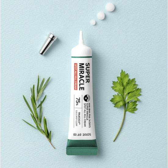 كريم المعجزة سبوت اول كيل لعلاج حب الشباب من سوم باي مي - 30 مل كريم المعجزة سبوت اول كيل لعلاج حب الشباب من سوم باي مي - 30 مل