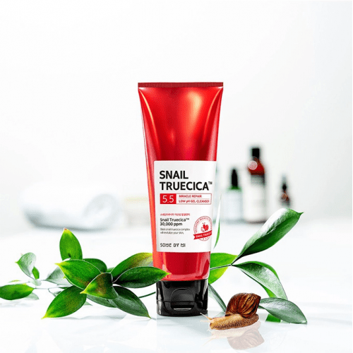 جل منظف المعجزه حلزون ترويسيكا منظف ومجدد من سوم باي مي - 100مل جل منظف المعجزه حلزون ترويسيكا منظف ومجدد من سوم باي مي - 100مل