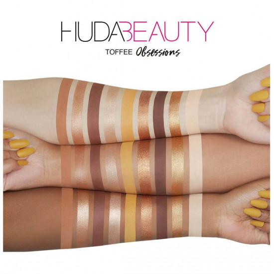 مجموعة ظلال عيون توفي براون من هدى بيوتي مجموعة ظلال عيون توفي براون من هدى بيوتي