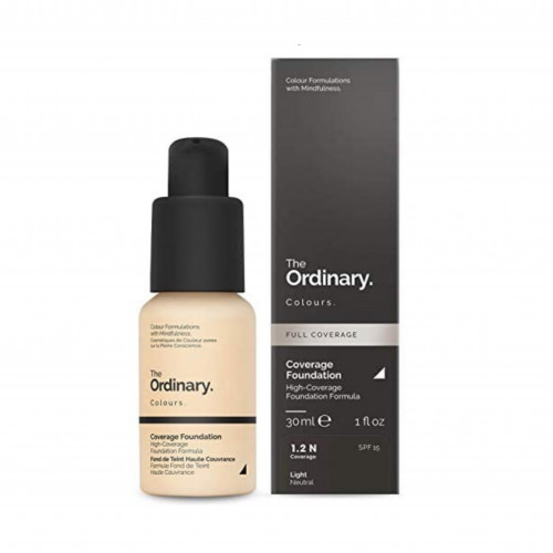 كريم أساس ذا اورديناري كوفيرنج بعامل وقاية من أشعة الشمس - 30مل كريم أساس ذا اورديناري كوفيرنج بعامل وقاية من أشعة الشمس - 30مل