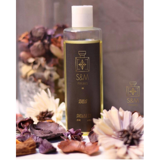 زيت جسم Sirius من S.M PERFUMES زيت جسم Sirius من S.M PERFUMES