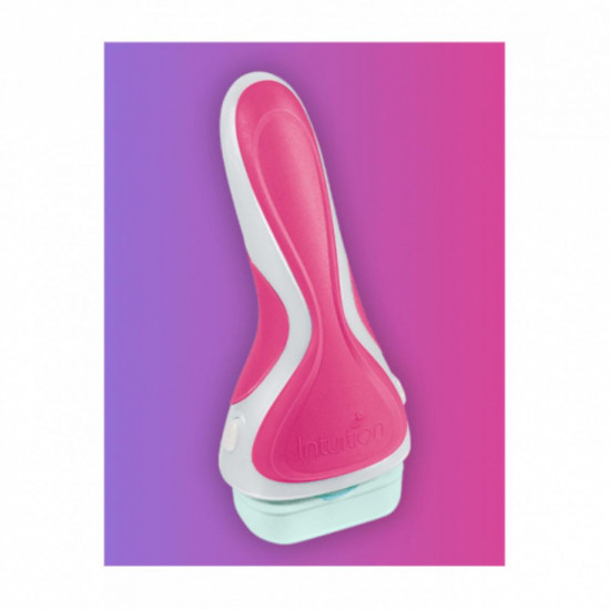 أداة الحلاقة النسائية انتويشن بمرطب خلاصة الرمان من شيك - 2 قطعتين أداة الحلاقة النسائية انتويشن بمرطب خلاصة الرمان من شيك - 2 قطعتين