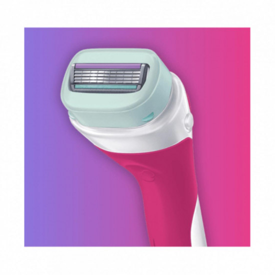 أداة الحلاقة النسائية انتويشن بمرطب خلاصة الرمان من شيك - 2 قطعتين أداة الحلاقة النسائية انتويشن بمرطب خلاصة الرمان من شيك - 2 قطعتين