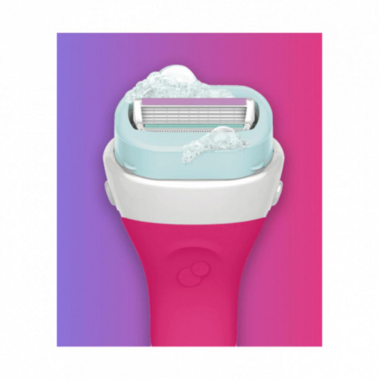 أداة الحلاقة النسائية انتويشن بمرطب خلاصة الرمان من شيك - 2 قطعتين أداة الحلاقة النسائية انتويشن بمرطب خلاصة الرمان من شيك - 2 قطعتين