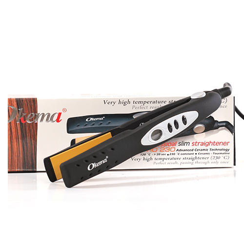 مكواة تمليس الشعر برو230 من اوكيما _ OK2521 مكواة تمليس الشعر برو230 من اوكيما _ OK2521