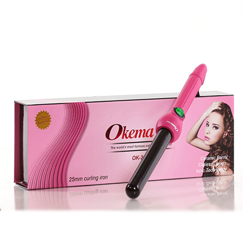 فير تلفيف الشعر برو من اوكيما _ 25ملم _ OK2078 فير تلفيف الشعر برو من اوكيما _ 25ملم _ OK2078