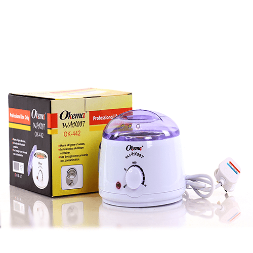 جهاز تسخين الشمع من اوكيما _ OK442 جهاز تسخين الشمع من اوكيما _ OK442