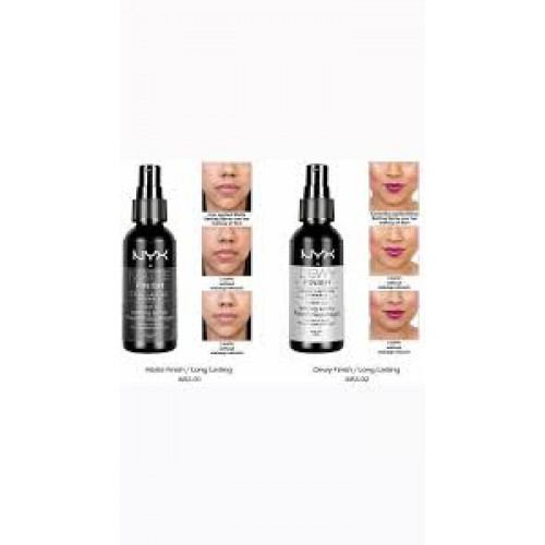 بخاخ مكياج مات فنش من نيكس - 60مل بخاخ مكياج مات فنش من نيكس - 60مل