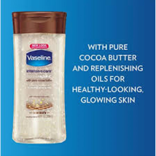 زيت بزبدة الكاكاو للعناية المكثفة من فازلين - 200 مل زيت بزبدة الكاكاو للعناية المكثفة من فازلين - 200 مل