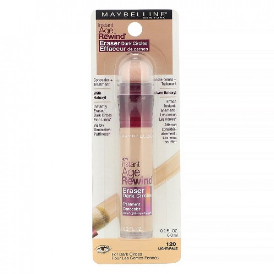 خافي عيوب كونسيلر ايج ريوند من ميبلين - 120 خافي عيوب كونسيلر ايج ريوند من ميبلين - 120