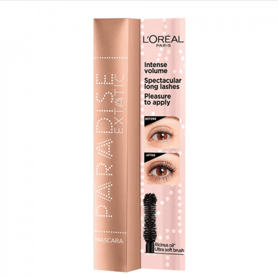 ماسكرا بارادايس اكستاتك من لوريال باريس - أسود ماسكرا بارادايس اكستاتك من لوريال باريس - أسود