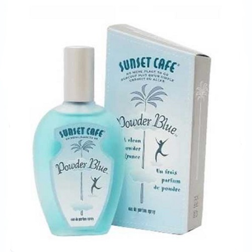 صنسيت كافيه عطر باودر بلو - او دي برفيوم 50مل