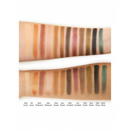 مجموعة ظلال العيون ميت مات شميكر من ذا بالم