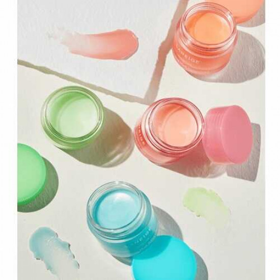 قناع الشفاه المرطب الليلي من لانيج - منت تشوكو قناع الشفاه المرطب الليلي من لانيج - منت تشوكو