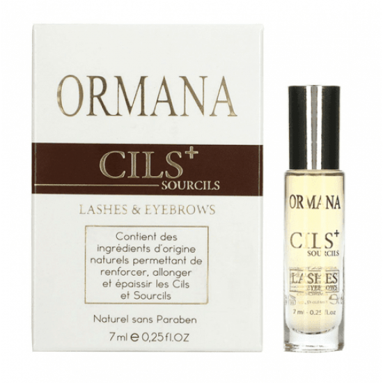 زيت سيلس+ للرموش والحواجب من اورمانا - 7مل زيت سيلس+ للرموش والحواجب من اورمانا - 7مل