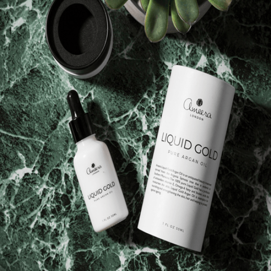 زيت الأرغان النقي ليكويد جولد من أميره لندن - 100مل زيت الأرغان النقي ليكويد جولد من أميره لندن - 100مل