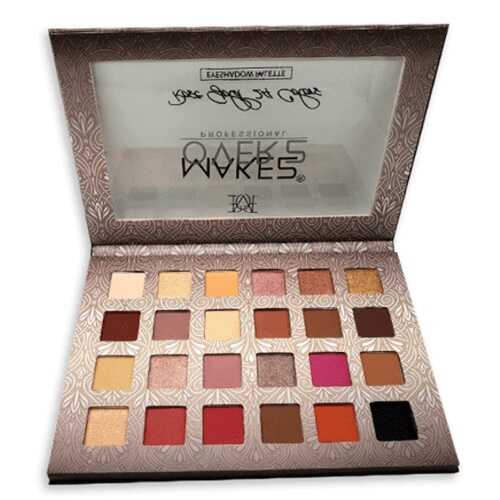 مجموعة ظلال العيون روز قولد 24 لون من ميك اوفر 22 - M1702 مجموعة ظلال العيون روز قولد 24 لون من ميك اوفر 22 - M1702