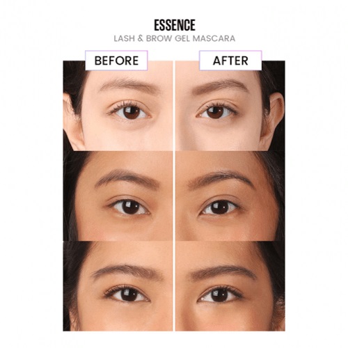 ماسكرا لاش اند برو للرموش والحواجب من ايسنس - شفاف ماسكرا لاش اند برو للرموش والحواجب من ايسنس - شفاف