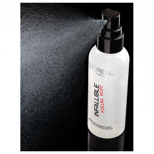 بخاخ مثبت للمكياج انفاليبل من لوريال باريس - 100مل بخاخ مثبت للمكياج انفاليبل من لوريال باريس - 100مل