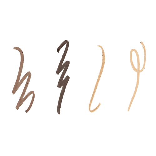 قلم الحواجب برو كونتور برو من بنفت - بني - اسود - فاتح