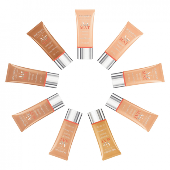 كريم اساس اير مات من برجوا - 30مل 04 Beige كريم اساس اير مات من برجوا - 30مل 04 Beige