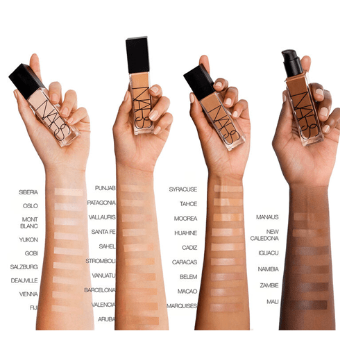 كريم اساس ناتشرال رايدينت لونغ وير من نارس - 30مل Gobi كريم اساس ناتشرال رايدينت لونغ وير من نارس - 30مل Gobi