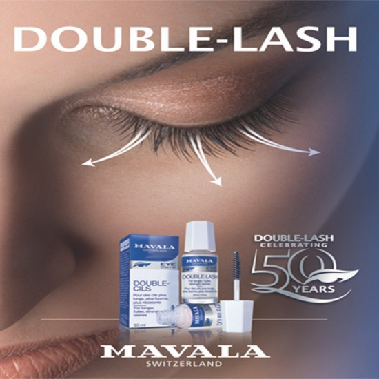 ماسكارا عناية بالرموش دبل لاش من مافالا 10مل ماسكارا عناية بالرموش دبل لاش من مافالا 10مل