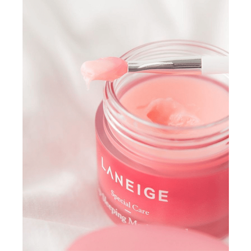 قناع الشفاه المرطب الليلي من لانيج - بيري قناع الشفاه المرطب الليلي من لانيج - بيري