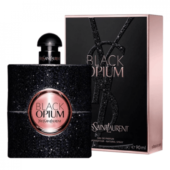عطر بلاك اوبيوم من ايف سان لوران للنساء - او دي بارفيوم 90مل عطر بلاك اوبيوم من ايف سان لوران للنساء - او دي بارفيوم 90مل