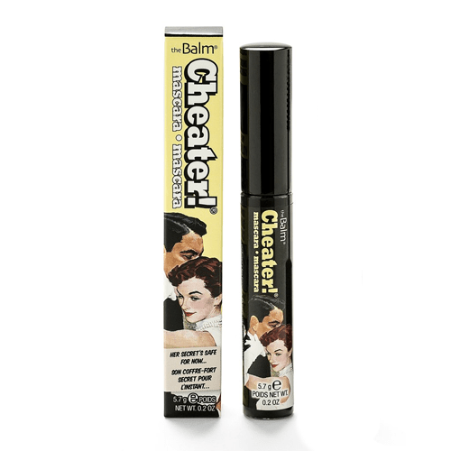 ماسكرا شيتر من ذا بالم _ اسود ماسكرا شيتر من ذا بالم _ اسود