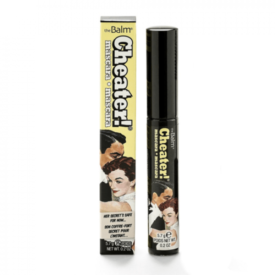 ماسكرا شيتر من ذا بالم _ اسود ماسكرا شيتر من ذا بالم _ اسود