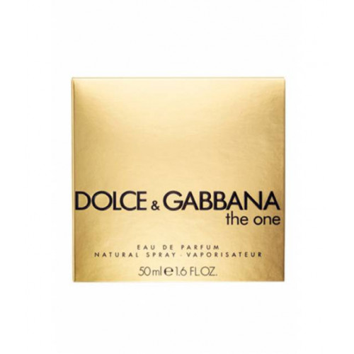 عطر ذا ون من دولتشي اند جابانا للنساء - 50 مل - أو دو برفيوم