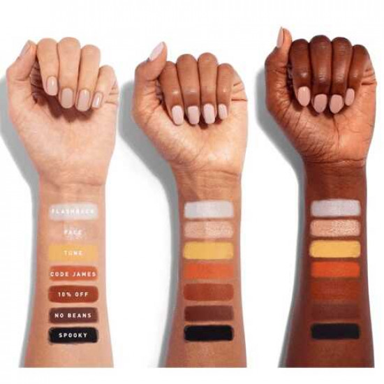 مجموعة ظلال العيون ذا جيمس تشارلز من مورفي مجموعة ظلال العيون ذا جيمس تشارلز من مورفي