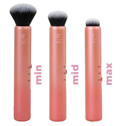 فرشاه فونديشن وكونسيلر من ريل تكنيك - 3 في 1 - احمر فرشاه فونديشن وكونسيلر من ريل تكنيك - 3 في 1 - احمر