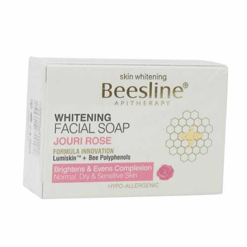 صابونه تفتيح البشره من بيزلين - ورد جوري - 85غ