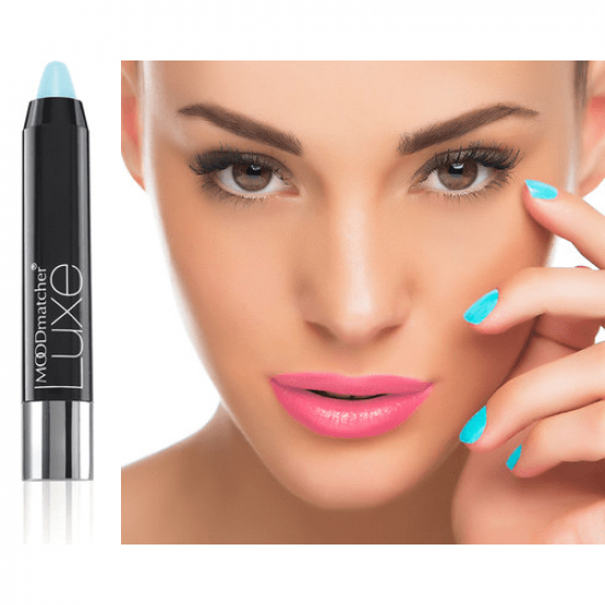 احمر شفاه كريمي من مود ماتشر - ازرق احمر شفاه كريمي من مود ماتشر - ازرق