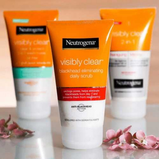 مقشر يومي لإزالة الرؤوس السوداء من نيوتروجينا - 150مل