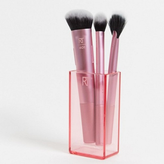 مجموعة فرش تحديد الوجه من ريل تكنيك - 3فرش مجموعة فرش تحديد الوجه من ريل تكنيك - 3فرش