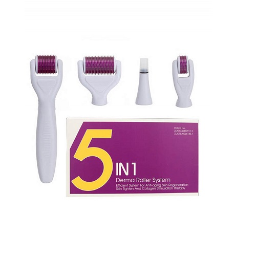 ديرما رولر 5 في 1 للعناية بالبشرة