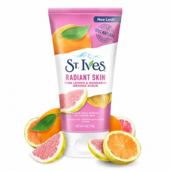 مقشر الوجه لبشرة متألقة من سانت ايفز - 170غ مقشر الوجه لبشرة متألقة من سانت ايفز - 170غ