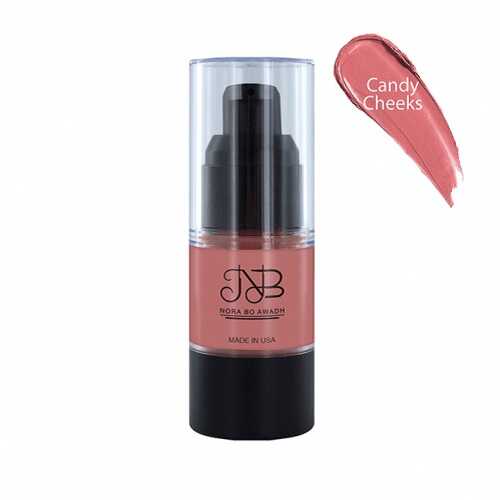 أحمر خدود سائل من نورة بو عوض - كاندي تشيكس أحمر خدود سائل من نورة بو عوض - كاندي تشيكس