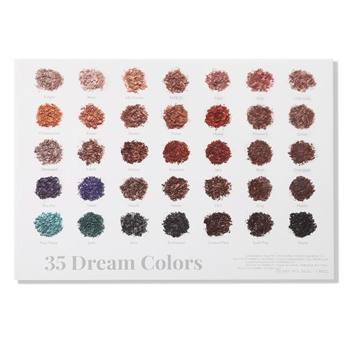 مجموعة ظلال العيون جاكلين هيل من مورفي - JH2 مجموعة ظلال العيون جاكلين هيل من مورفي - JH2