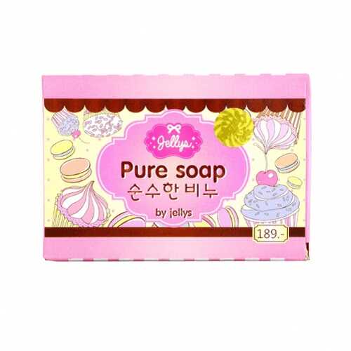 صابون بيور للتبيض من جيليس صابون بيور للتبيض من جيليس