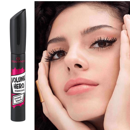 مسكارا فوليوم هيرو من ايسنس - اسود قوي