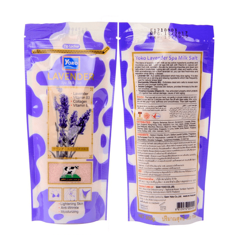 ملح الحليب لافندرسبا من يوكو - 300جرام ملح الحليب لافندرسبا من يوكو - 300جرام