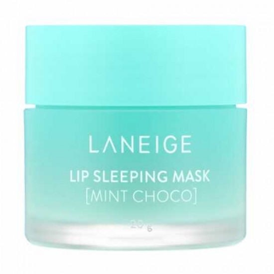 قناع الشفاه المرطب الليلي من لانيج - منت تشوكو قناع الشفاه المرطب الليلي من لانيج - منت تشوكو