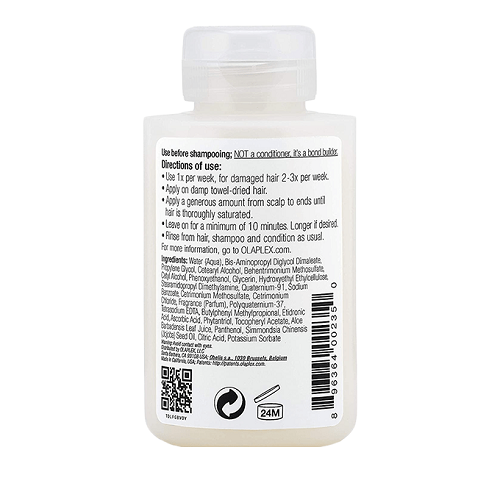 معالج ومحسن لإصلاح الشعر رقم 3 من اولابليكس - 100مل معالج ومحسن لإصلاح الشعر رقم 3 من اولابليكس - 100مل