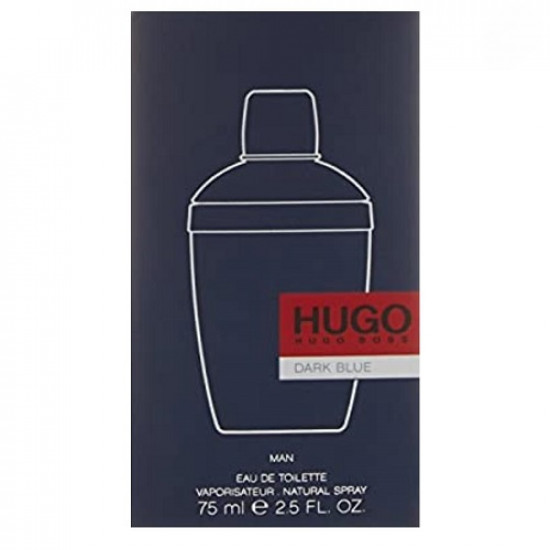 بوس دارك بلو من هيوغو بوس للرجال - او دي تواليت، 75 مل بوس دارك بلو من هيوغو بوس للرجال - او دي تواليت، 75 مل